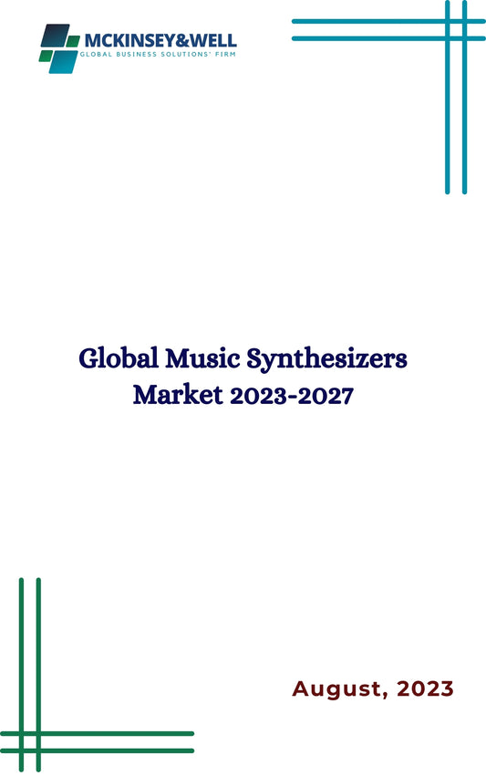 Global Music Synthesizers Market 2023-2027