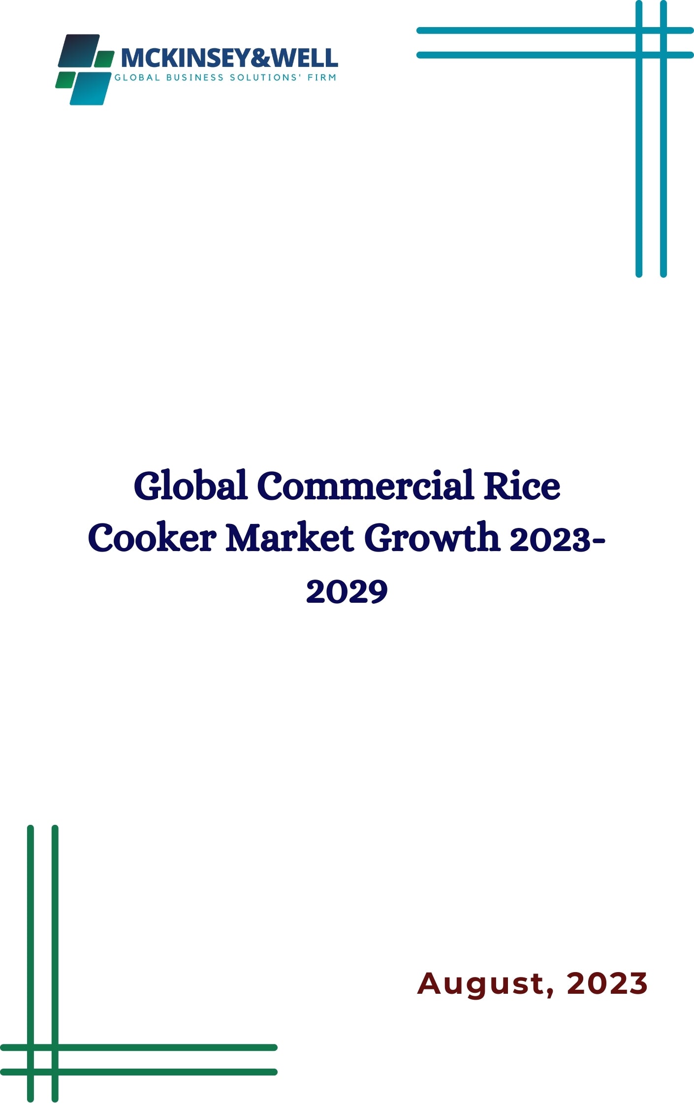 Global Commercial Rice Cooker Market Growth 2023-2029