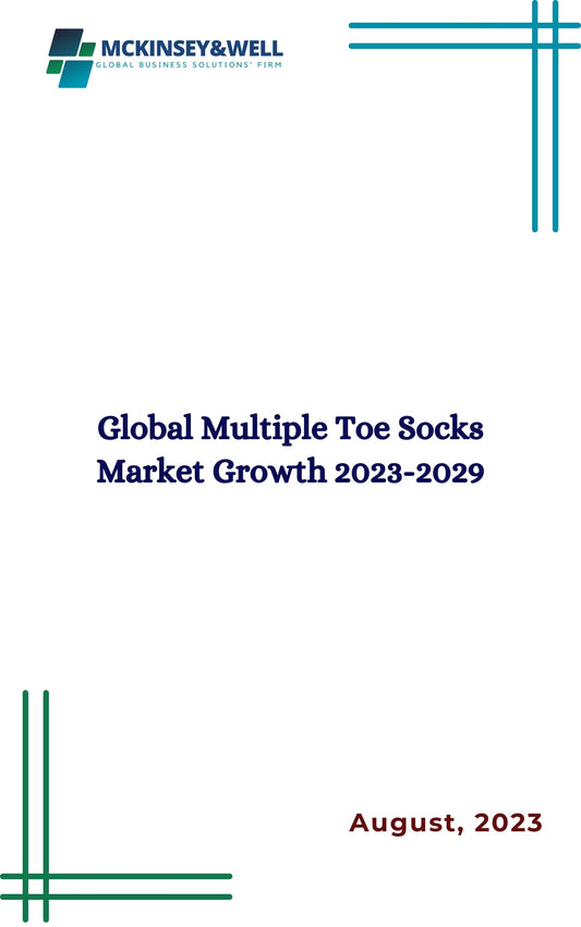 Global Multiple Toe Socks Market Growth 2023-2029