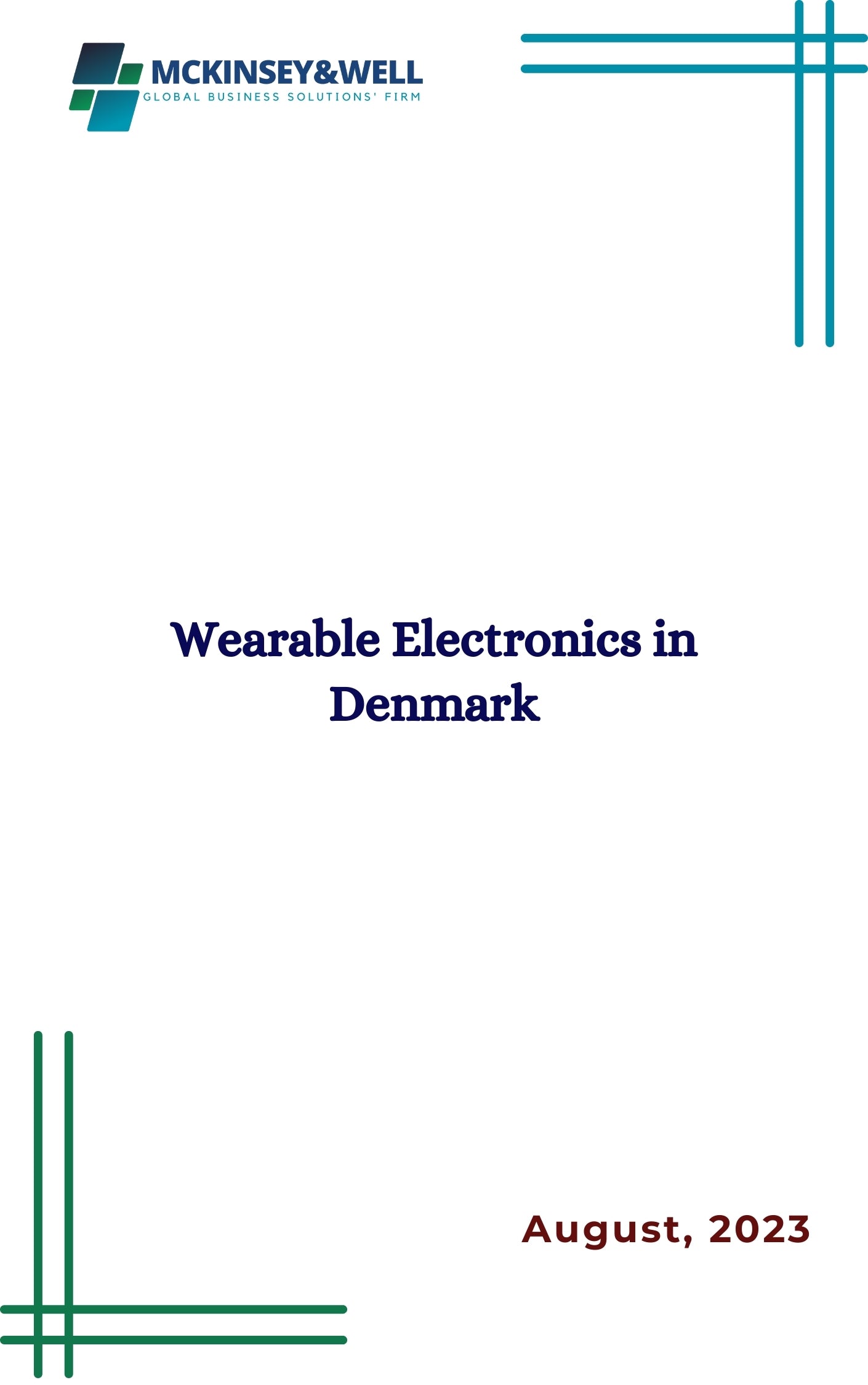 Wearable Electronics in Denmark