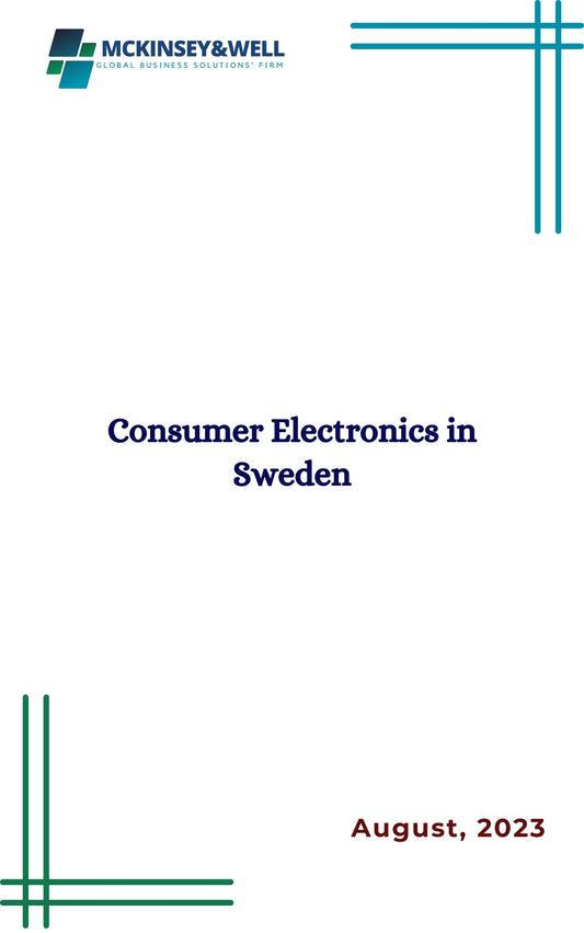 Consumer Electronics in Sweden