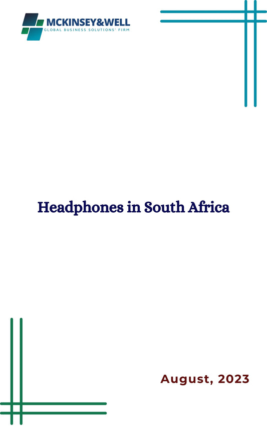 Headphones in South Africa