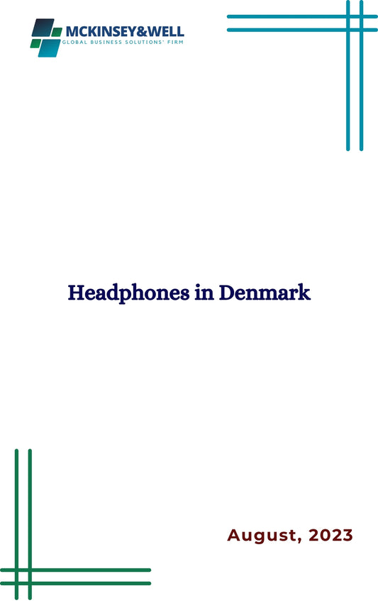 Headphones in Denmark