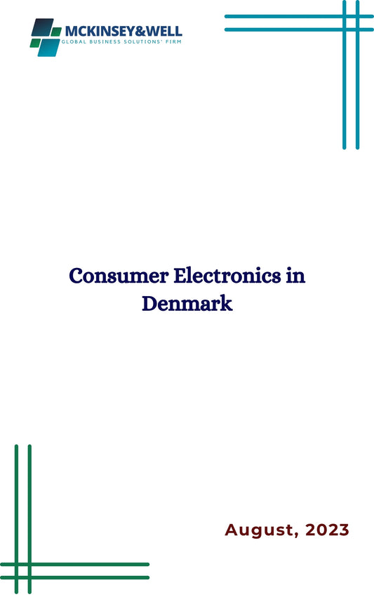 Consumer Electronics in Denmark