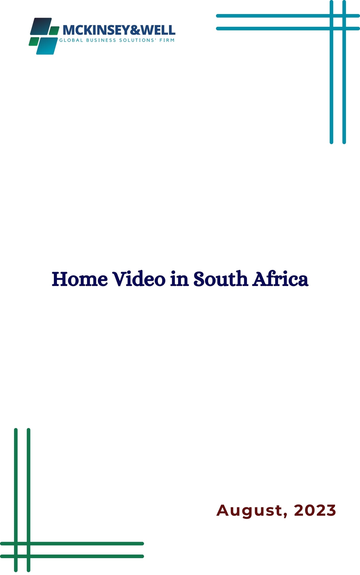 Home Video in South Africa