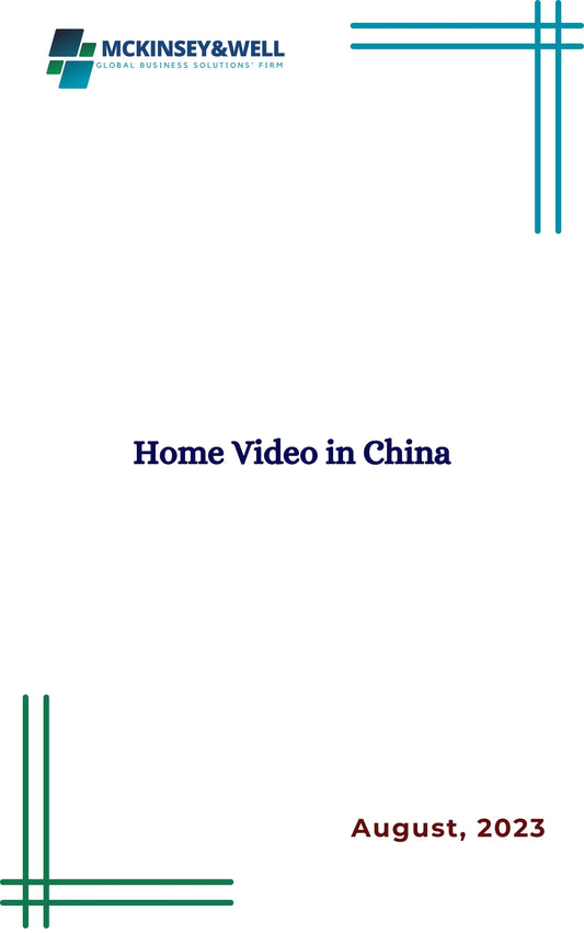 Home Video in China