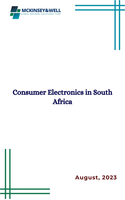 Consumer Electronics in South Africa