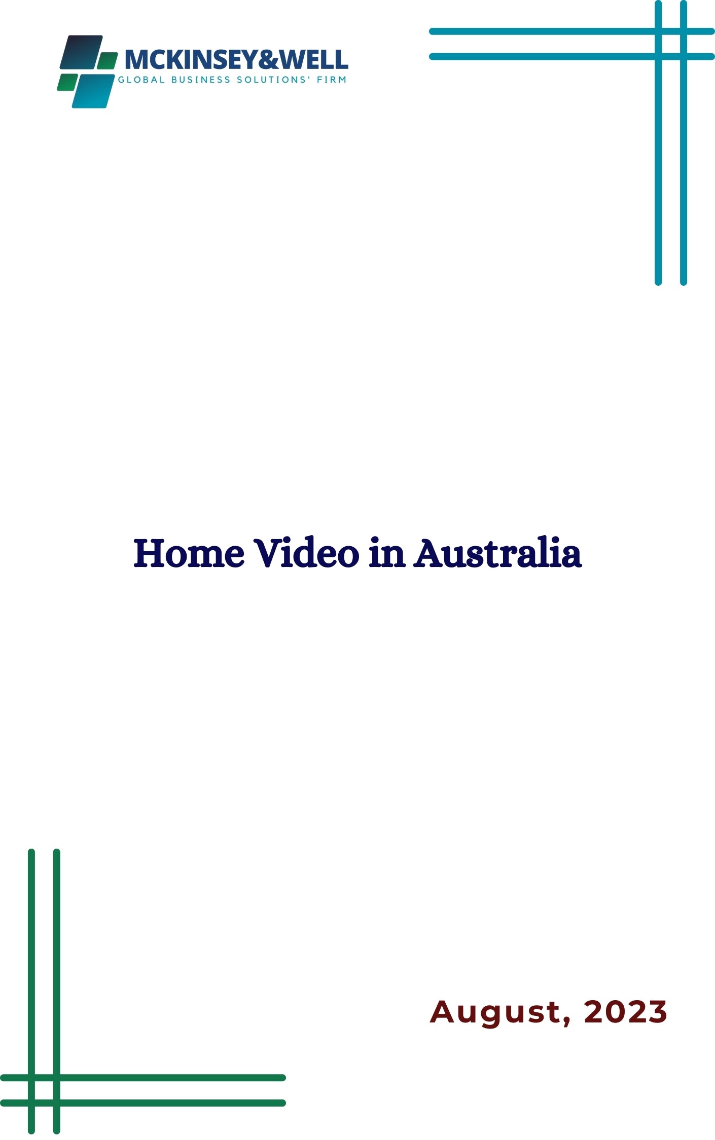 Home Video in Australia