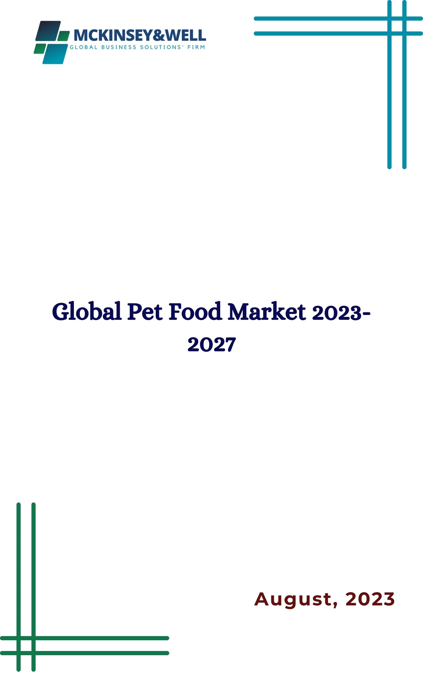 Global Pet Food Market 2023-2027