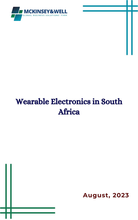 Wearable Electronics in South Africa