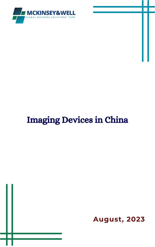 Imaging Devices in China