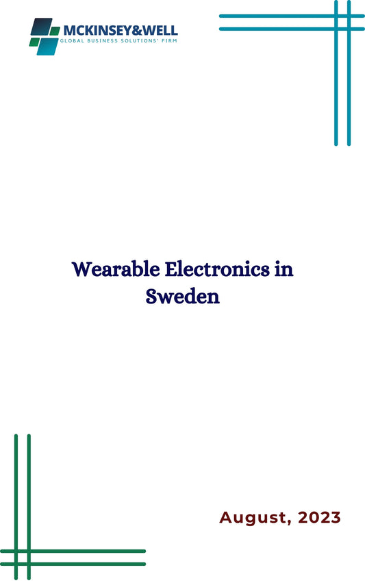 Wearable Electronics in Sweden