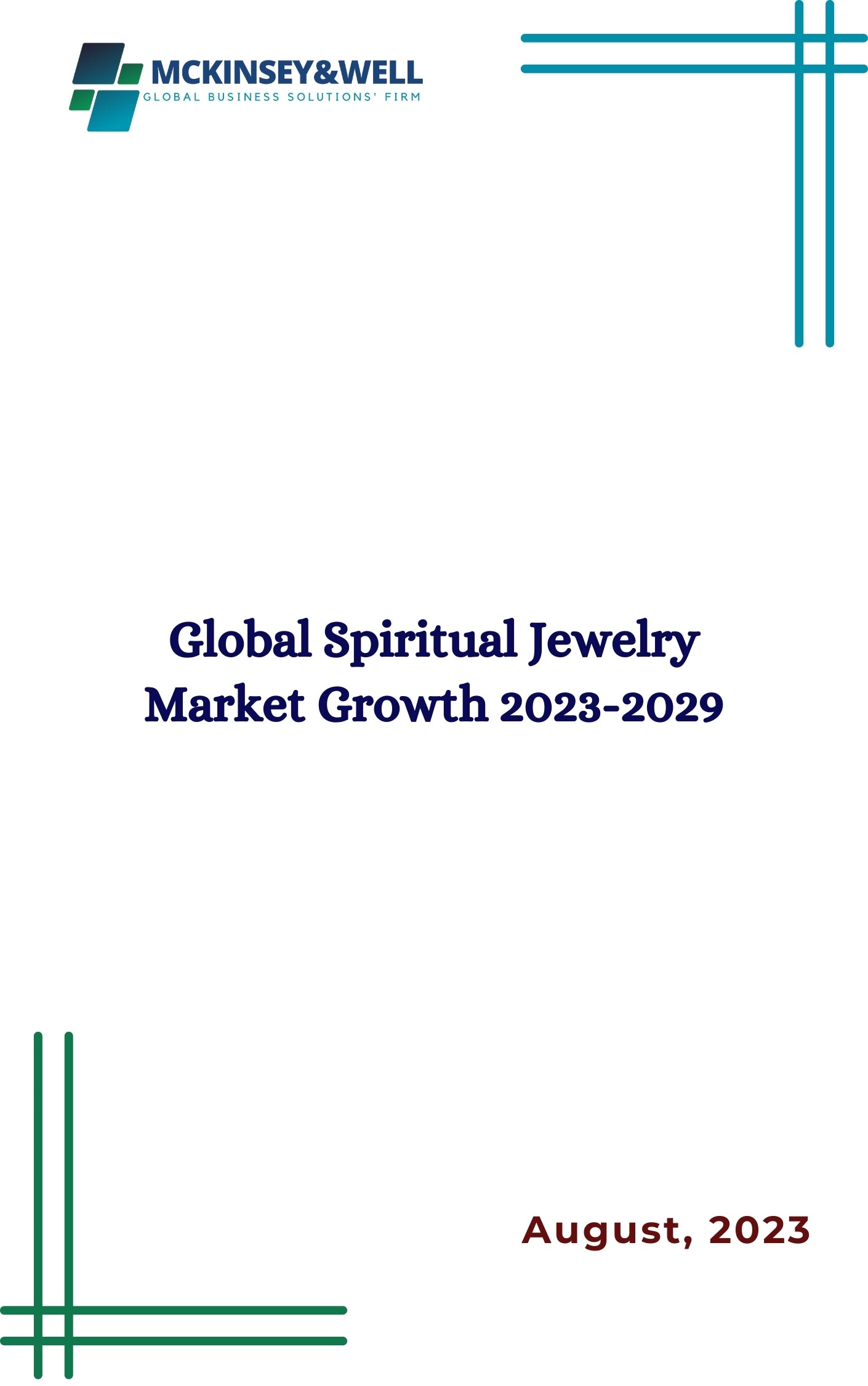 Global Spiritual Jewelry Market Growth 2023-2029