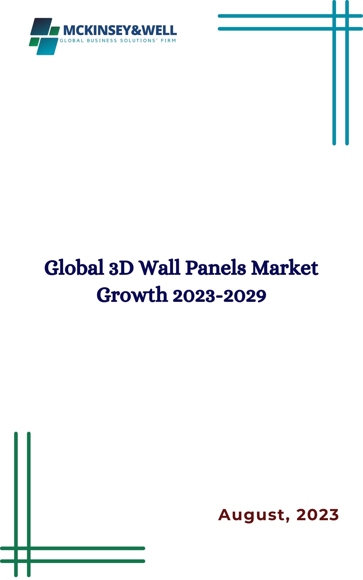 Global 3D Wall Panels Market Growth 2023-2029