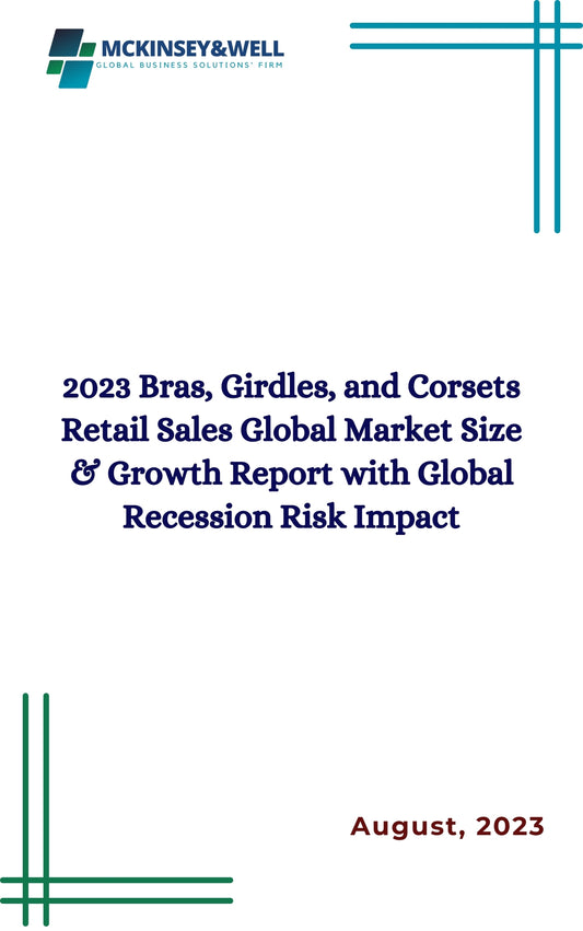 2023 Bras, Girdles, and Corsets Retail Sales Global Market Size & Growth Report with Global Recession Risk Impact