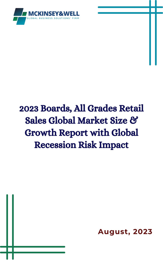 2023 Boards, All Grades Retail Sales Global Market Size & Growth Report with Global Recession Risk Impact