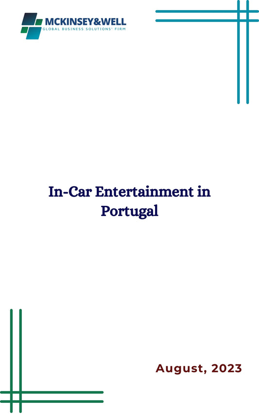 In-Car Entertainment in Portugal