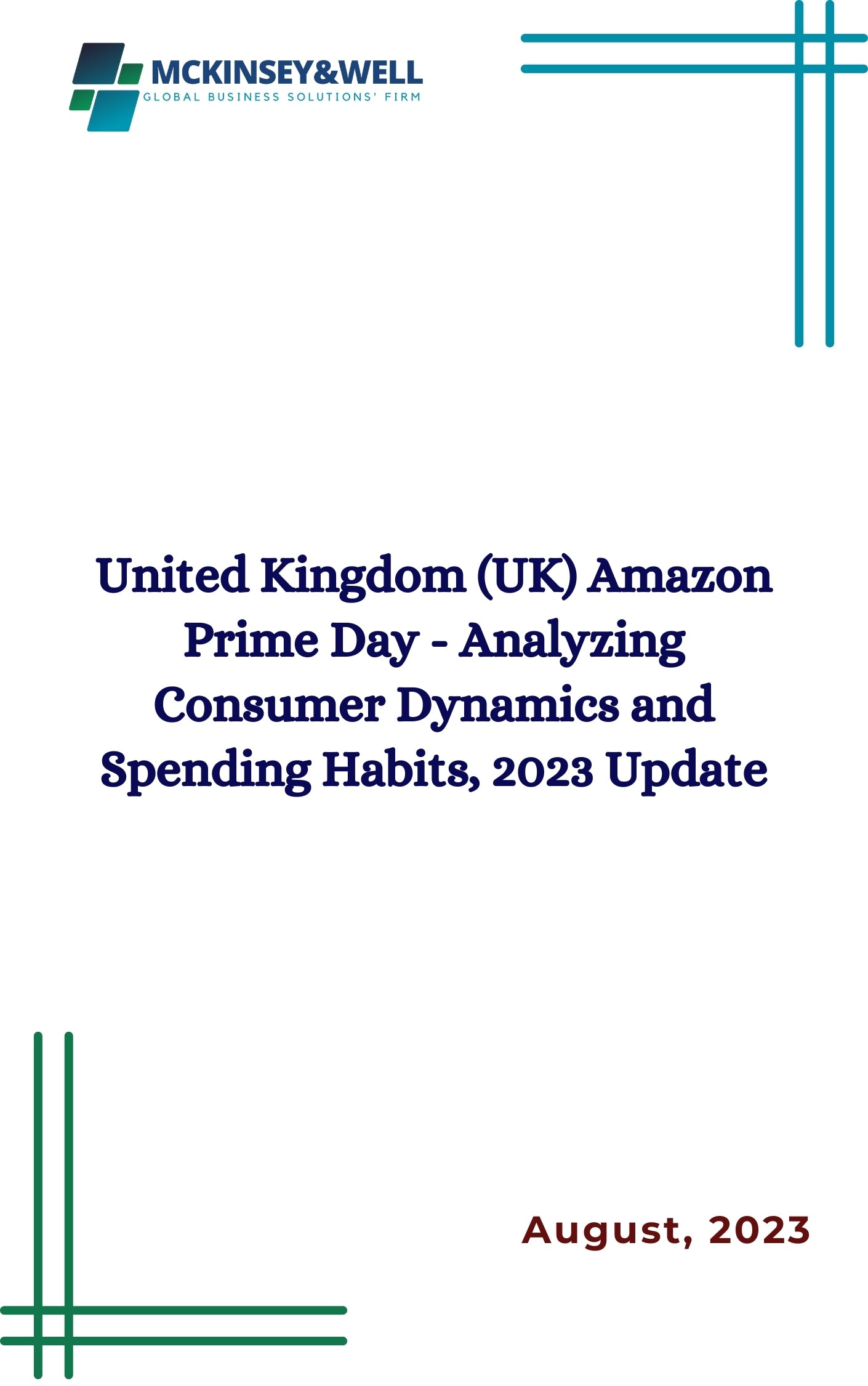 United Kingdom (UK) Amazon Prime Day - Analyzing Consumer Dynamics and Spending Habits, 2023 Update