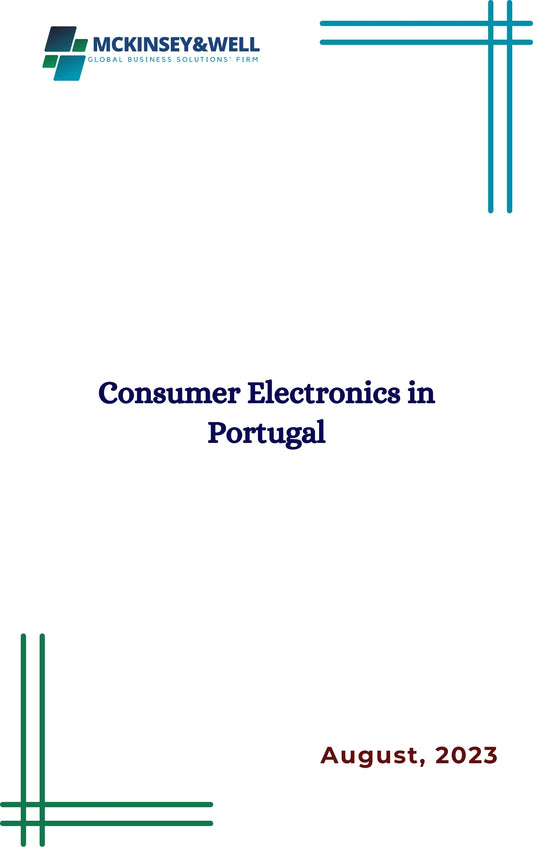 Consumer Electronics in Portugal