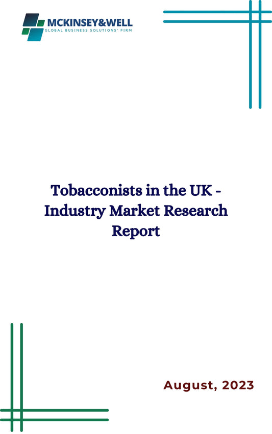 Tobacconists in the UK - Industry Market Research Report