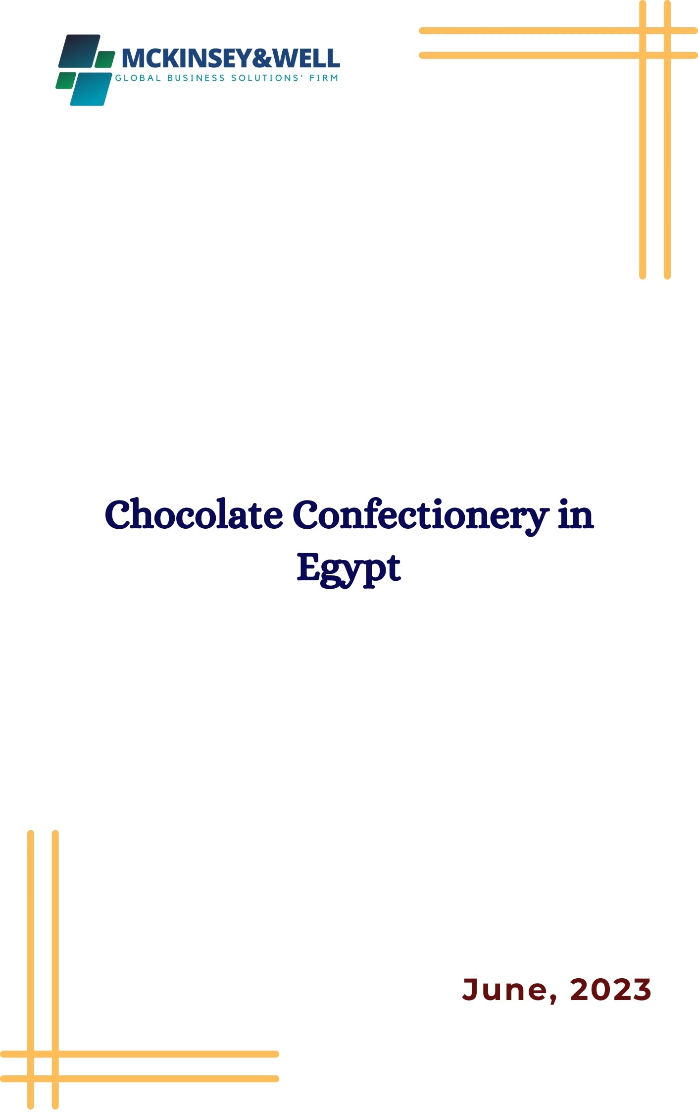 Chocolate Confectionery in Egypt