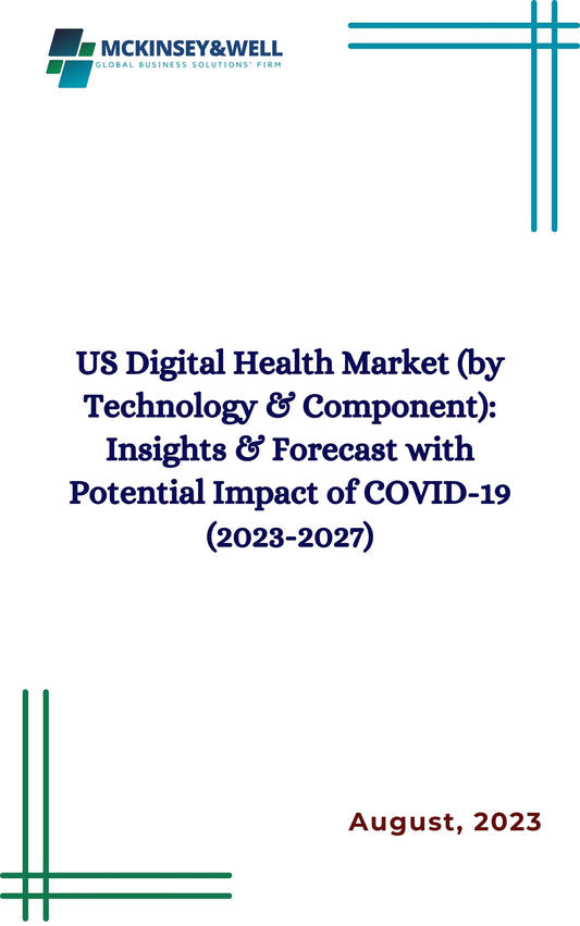 US Digital Health Market (by Technology & Component): Insights & Forecast with Potential Impact of COVID-19 (2023-2027)