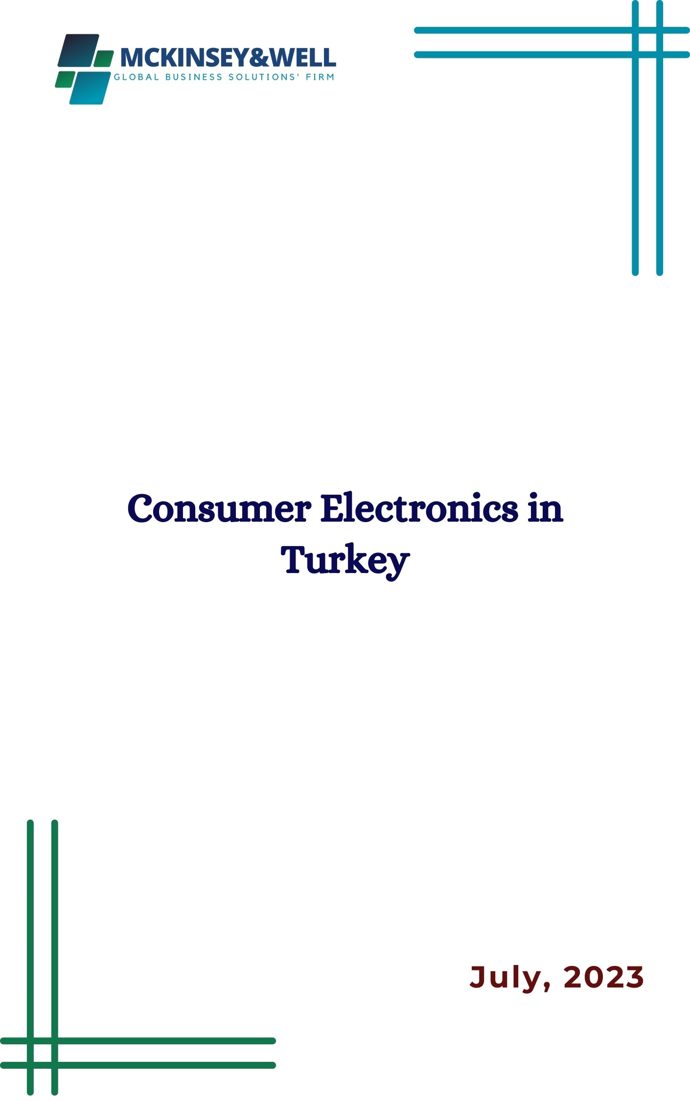 Consumer Electronics in Turkey