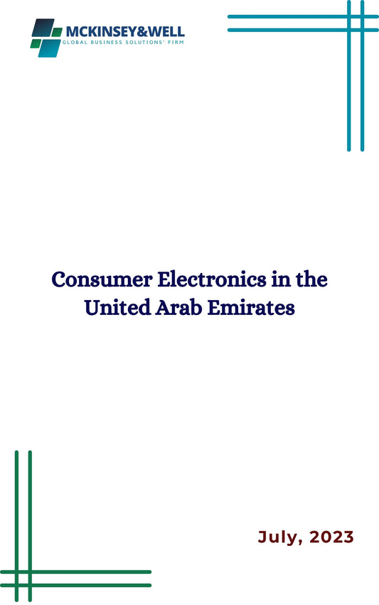 Consumer Electronics in the United Arab Emirates