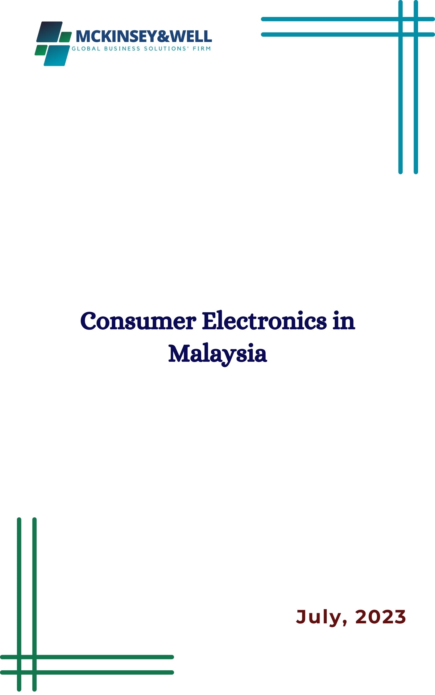 Consumer Electronics in Malaysia