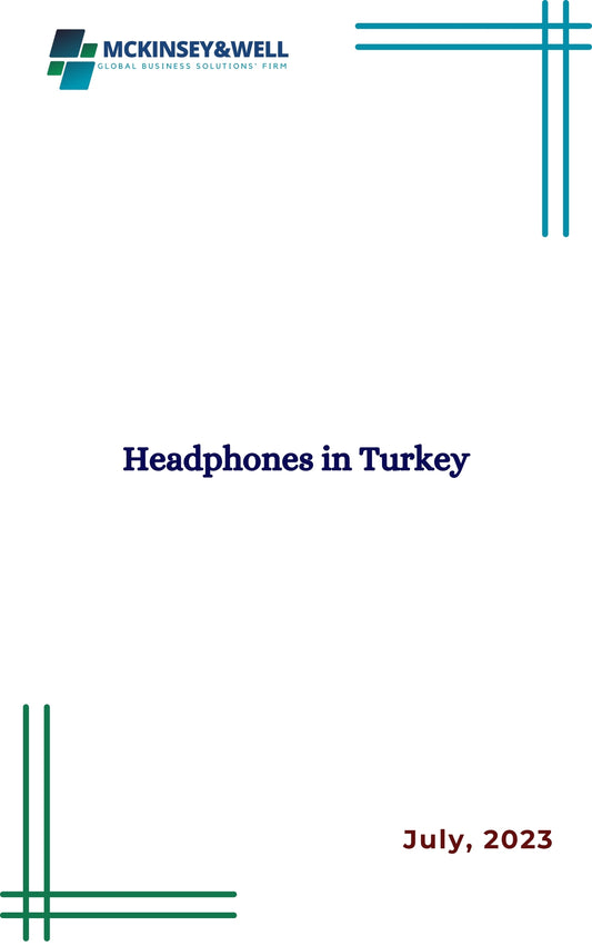 Headphones in Turkey