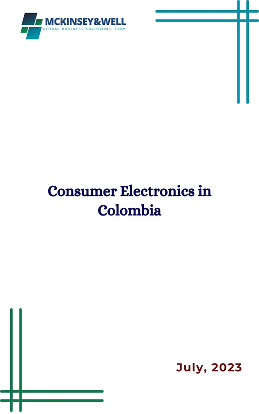 Consumer Electronics in Colombia