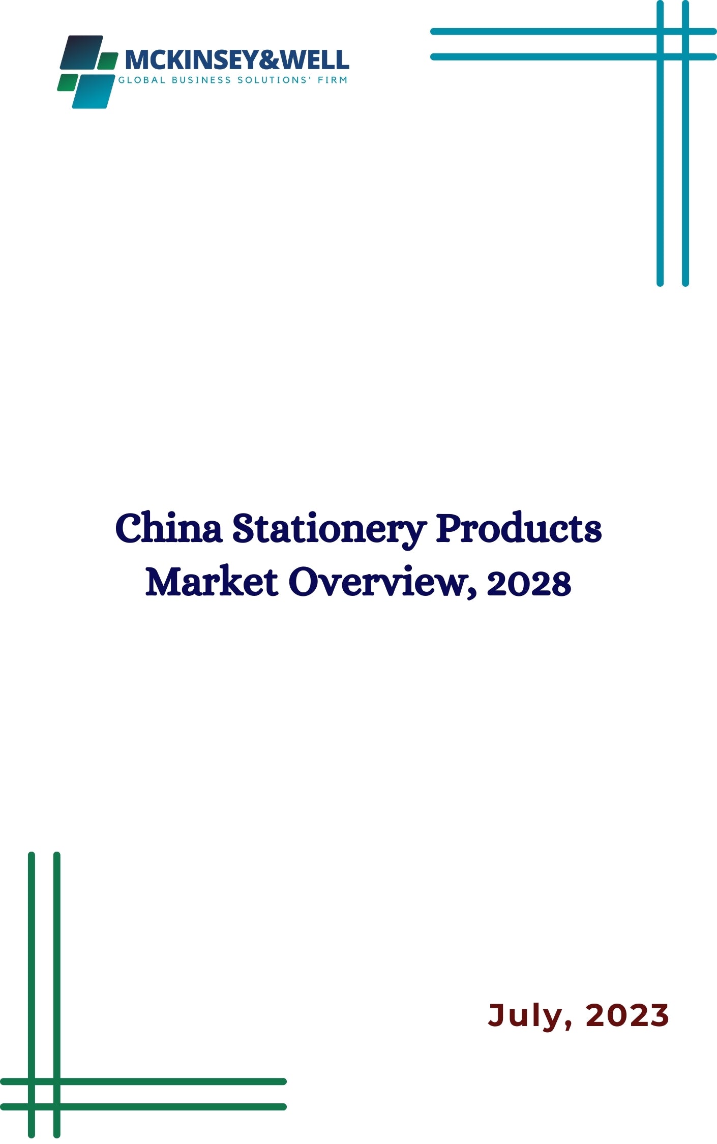 China Stationery Products Market Overview, 2028