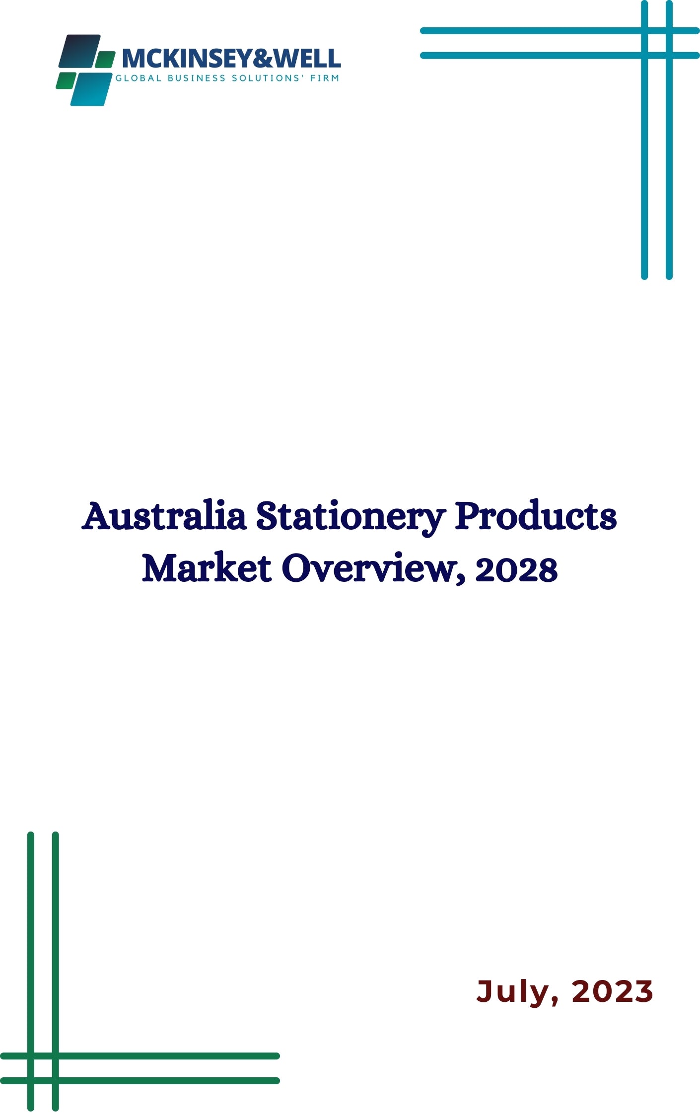 Australia Stationery Products Market Overview, 2028