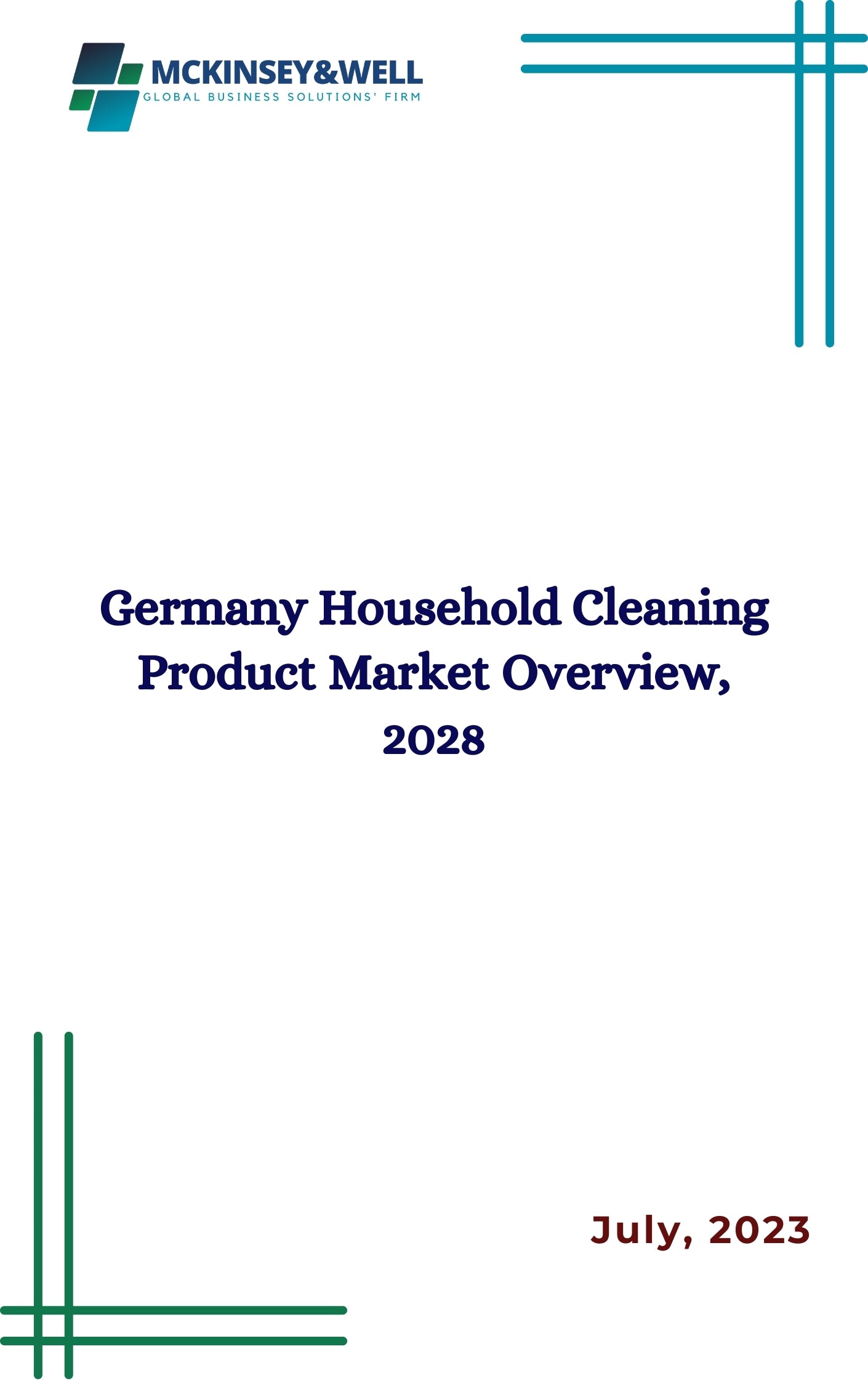 Germany Household Cleaning Product Market Overview, 2028