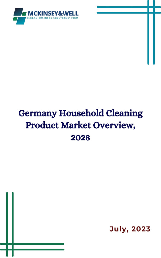 Germany Household Cleaning Product Market Overview, 2028