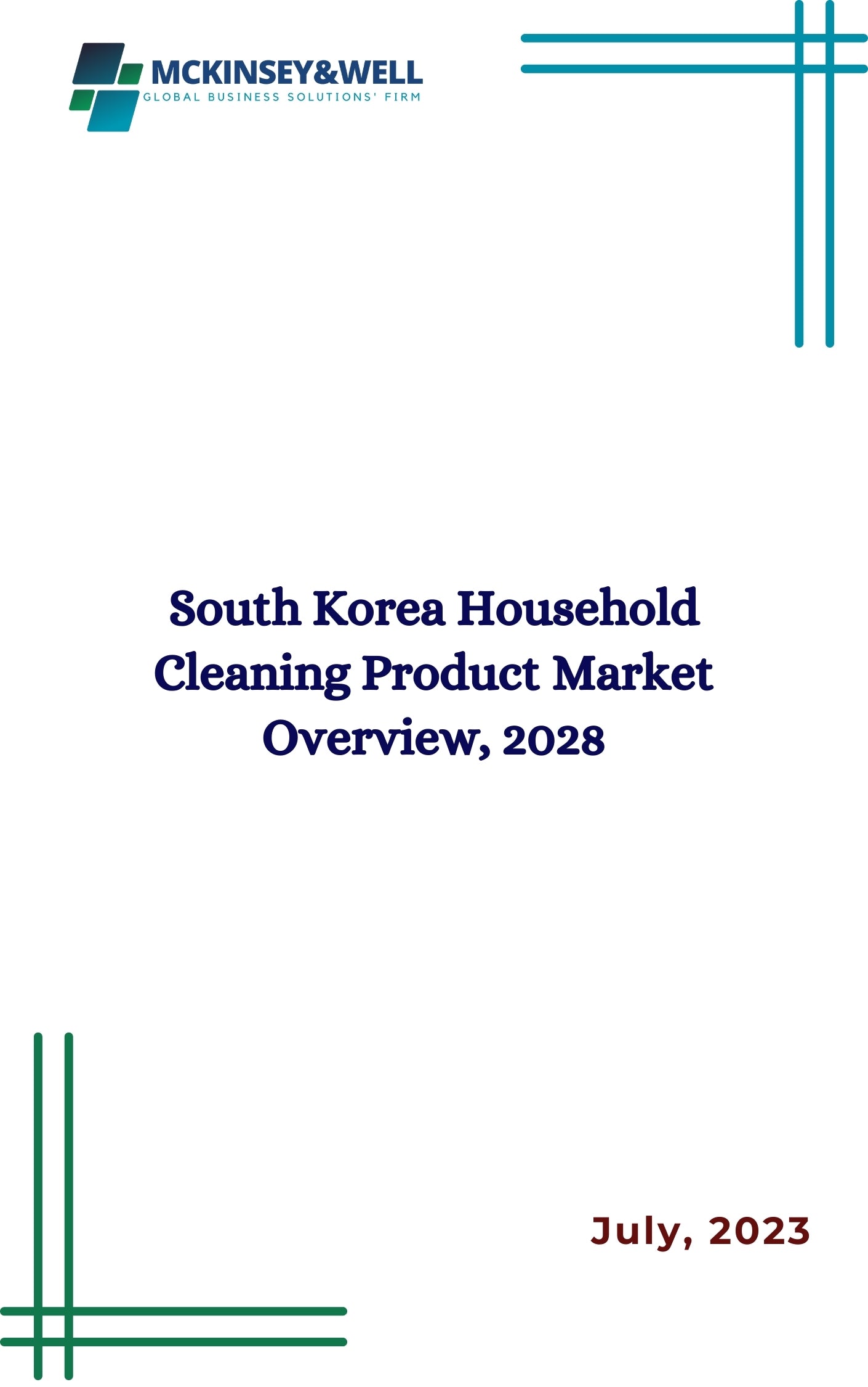 South Korea Household Cleaning Product Market Overview, 2028