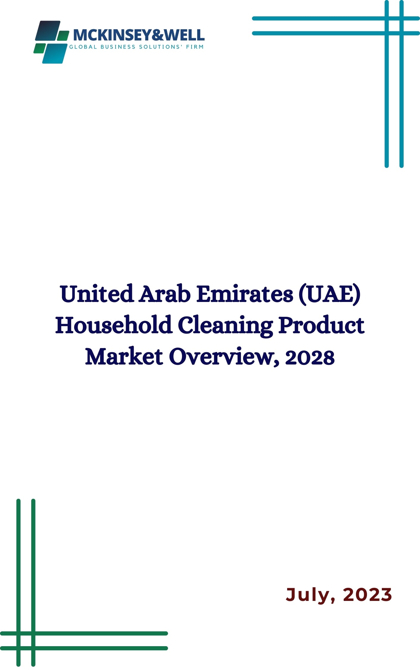 United Arab Emirates (UAE) Household Cleaning Product Market Overview, 2028