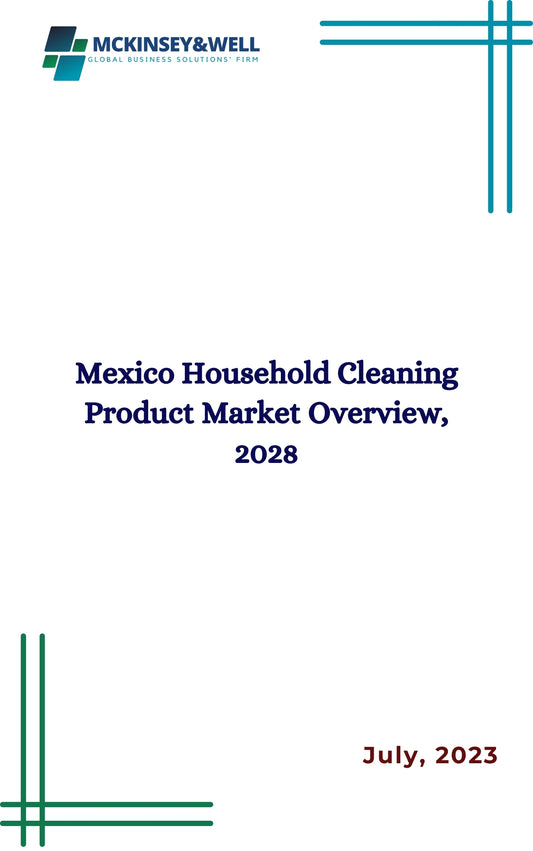 Mexico Household Cleaning Product Market Overview, 2028