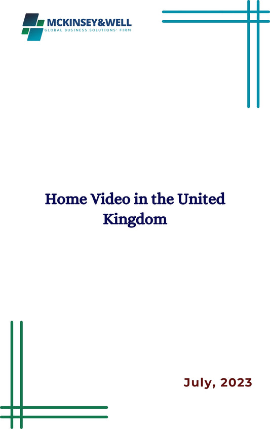 Home Video in the United Kingdom