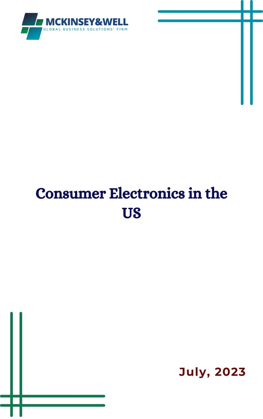 Consumer Electronics in the US