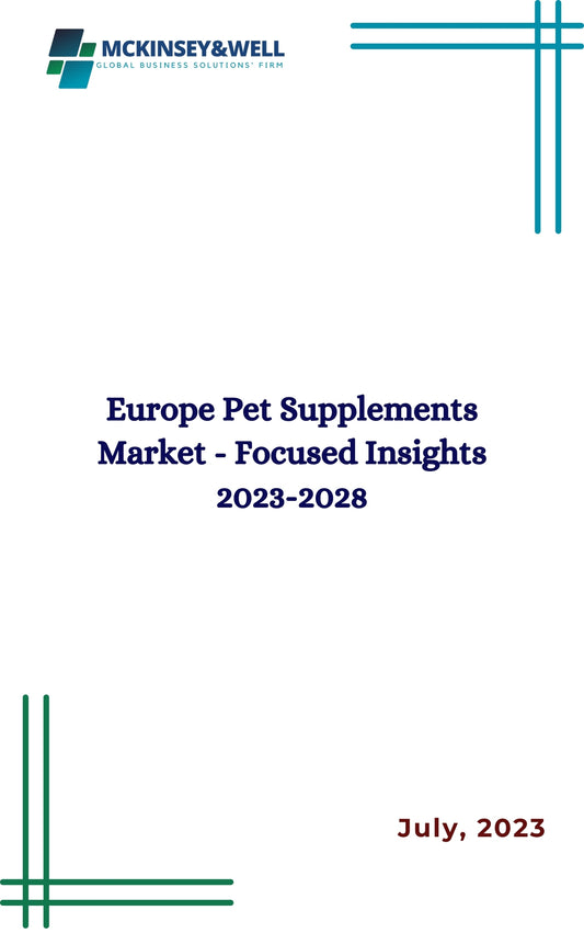 Europe Pet Supplements Market - Focused Insights 2023-2028