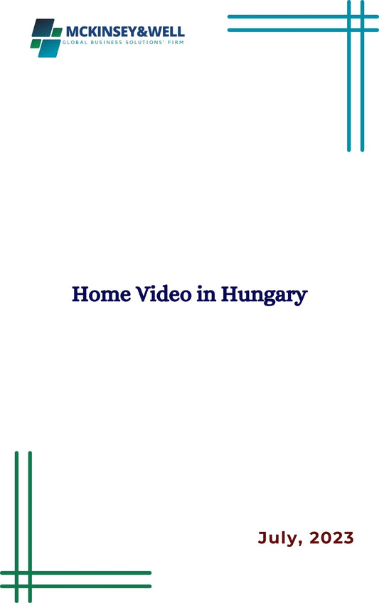 Home Video in Hungary