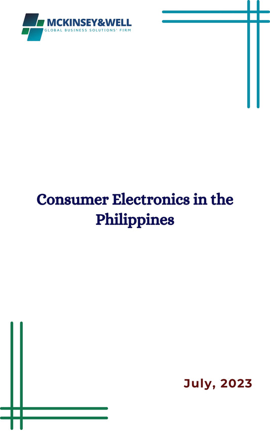 Consumer Electronics in the Philippines