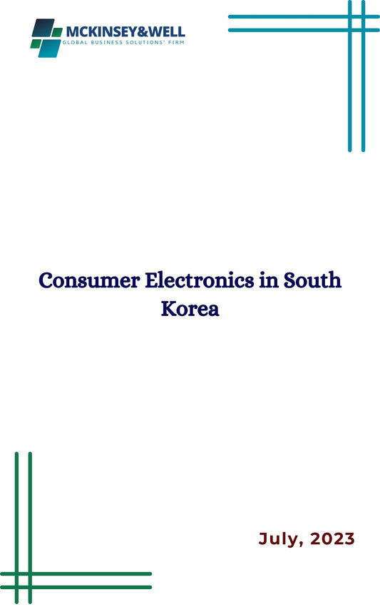 Consumer Electronics in South Korea