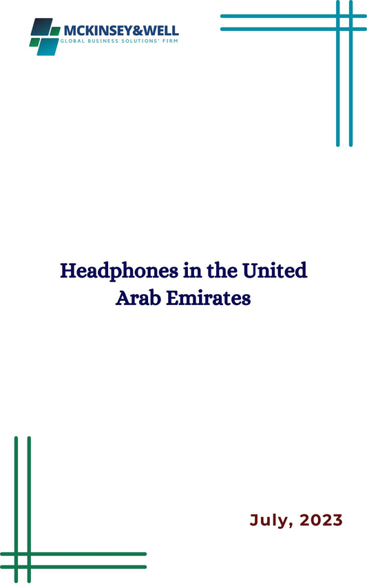 Headphones in the United Arab Emirates