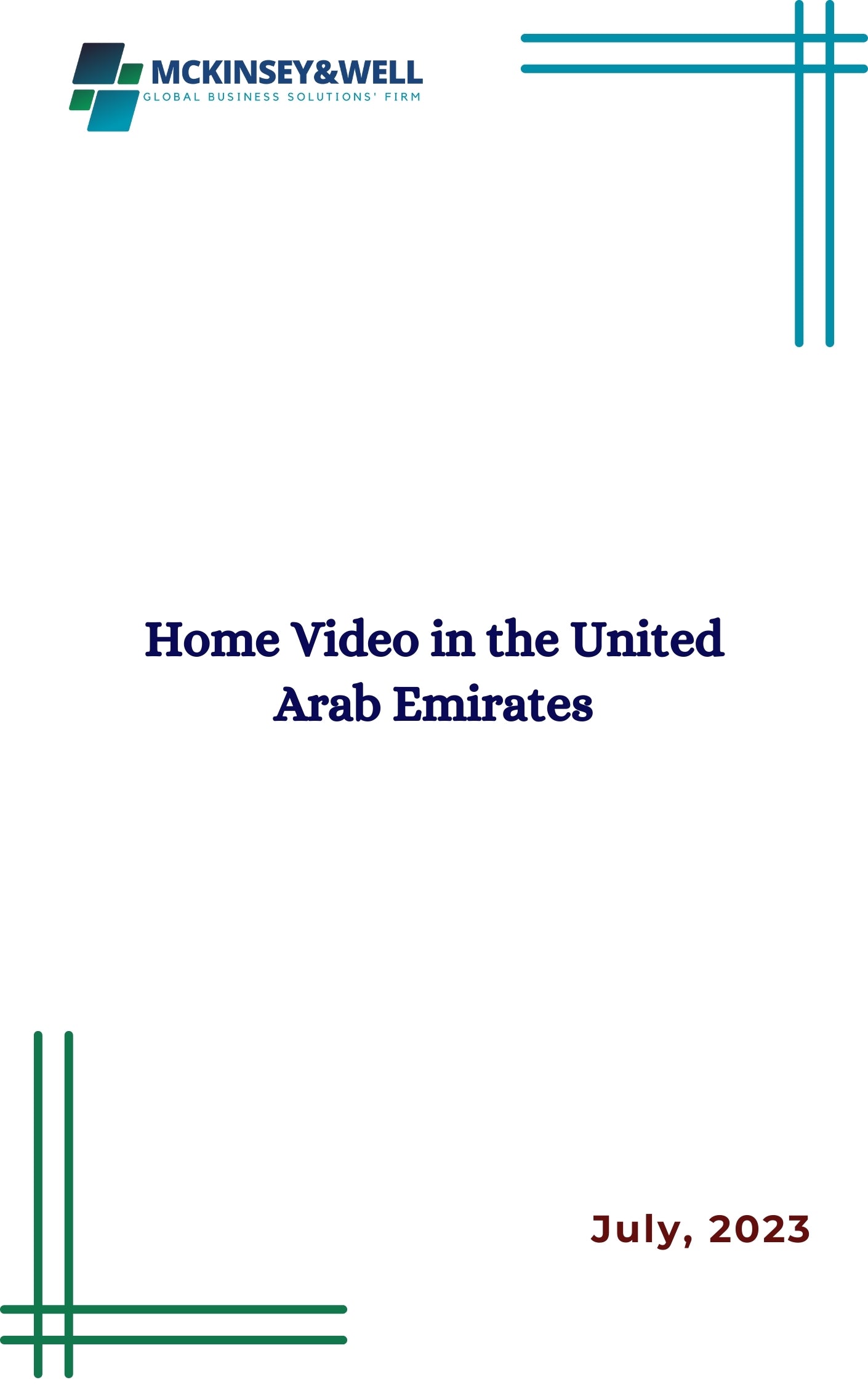 Home Video in the United Arab Emirates