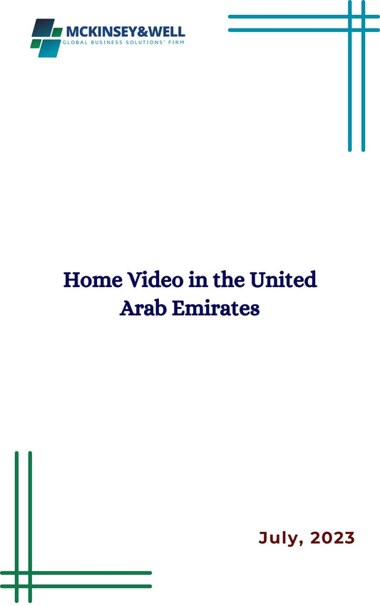 Home Video in the United Arab Emirates