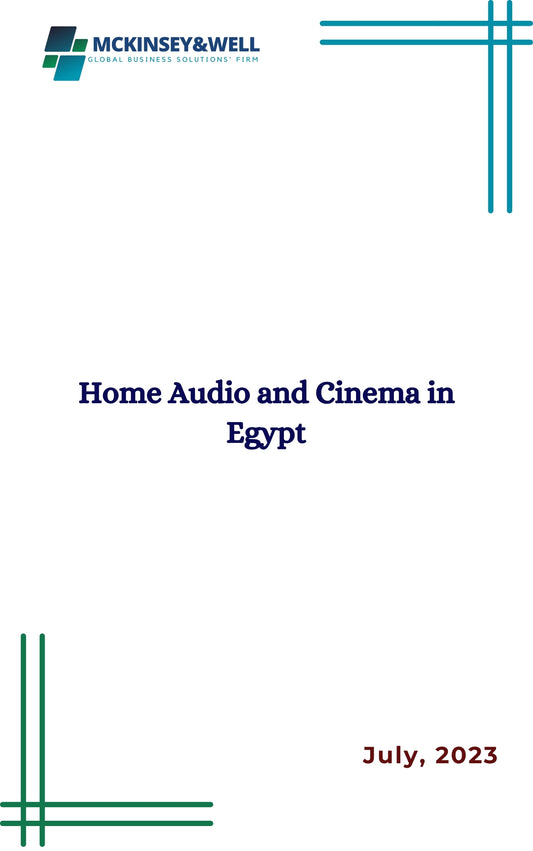 Home Audio and Cinema in Egypt