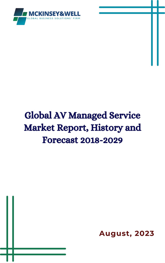 Global AV Managed Service Market Report, History and Forecast 2018-2029