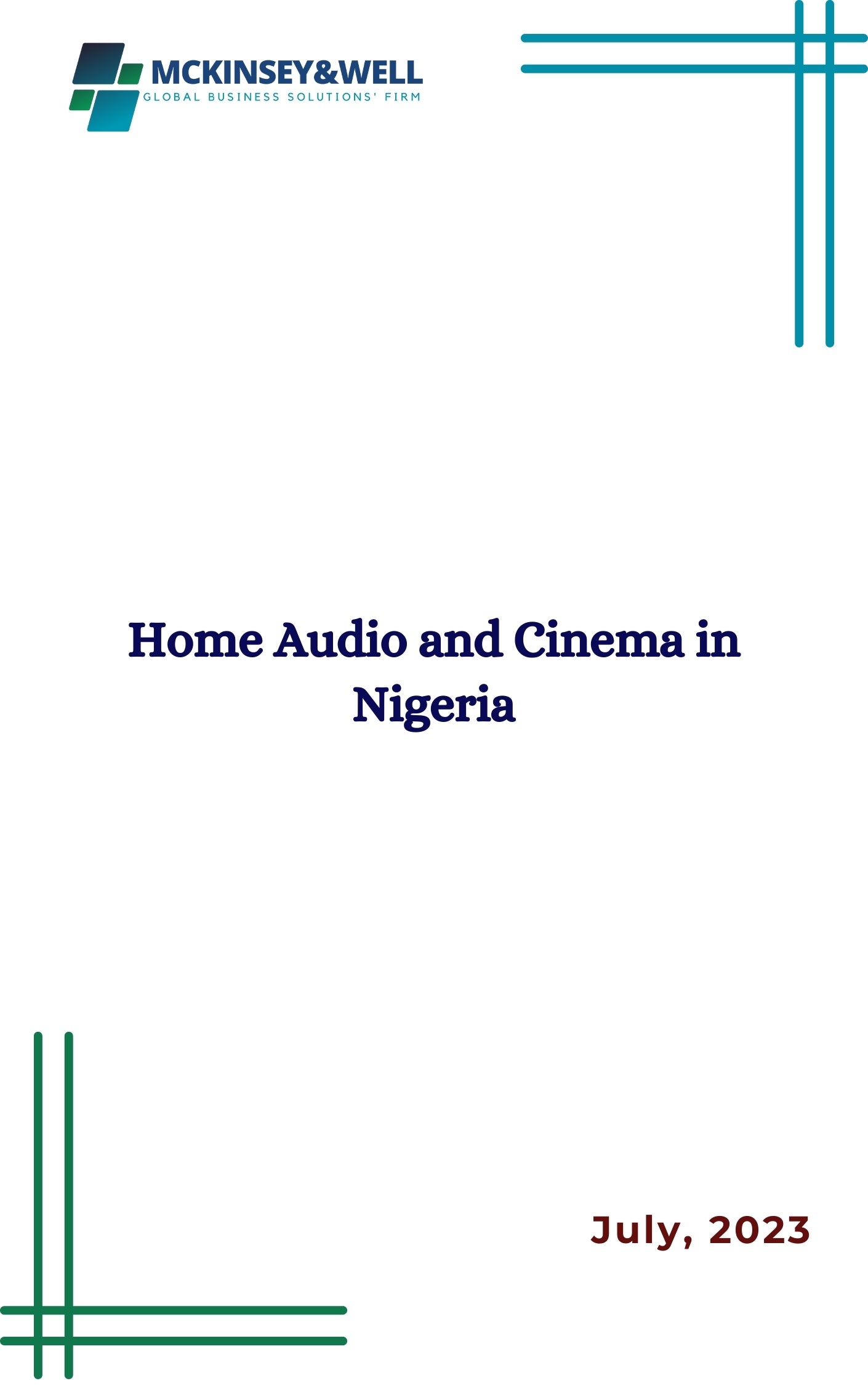 Home Audio and Cinema in Nigeria